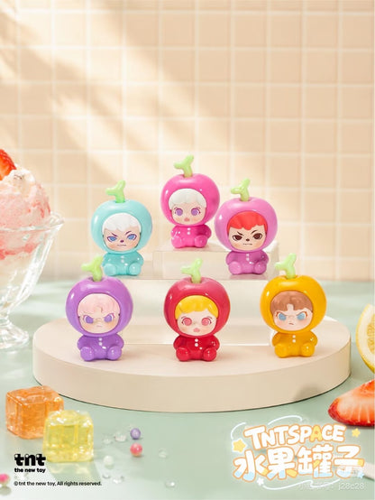 【NEW ARRIVAL】TNT SPACE Fruit Jar Mini Bean,5 in 1 bag