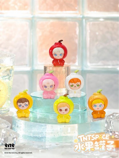 【NEW ARRIVAL】TNT SPACE Fruit Jar Mini Bean,5 in 1 bag