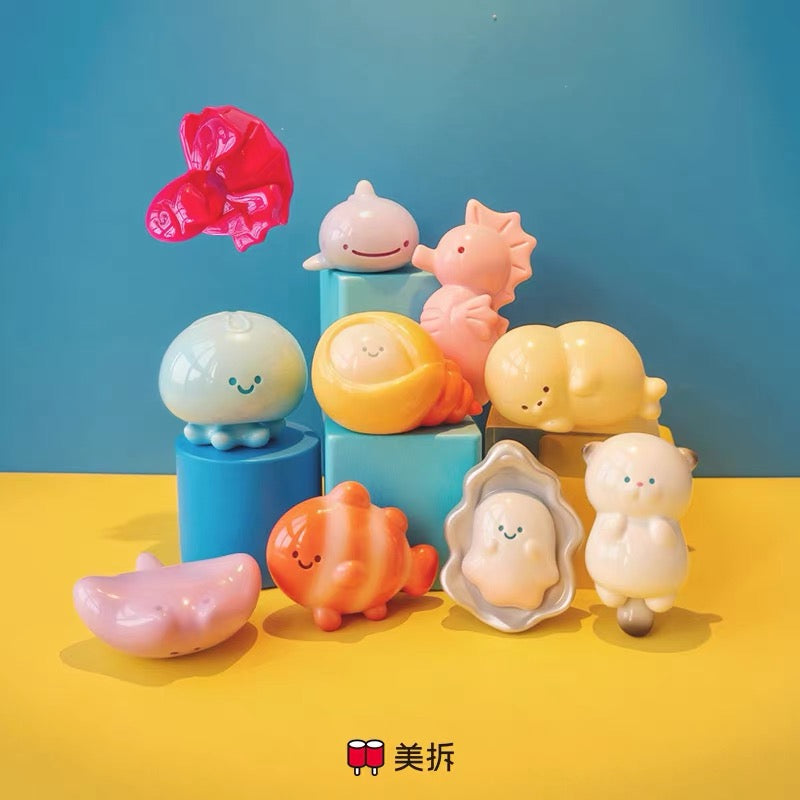 【NEW ARRIVAL】Meichai Aquarium Mini Bean V2,3 In 1 Bag
