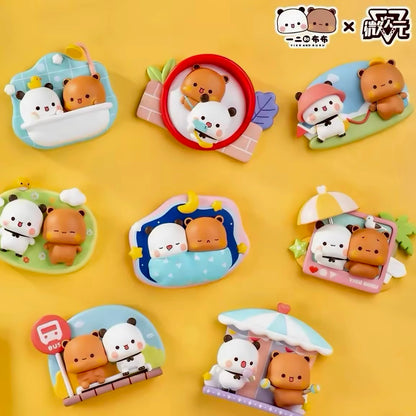 【NEW ARRIVAL】Yier And Bubu Bear Fridge Magnet