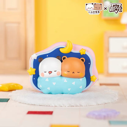 【NEW ARRIVAL】Yier And Bubu Bear Fridge Magnet