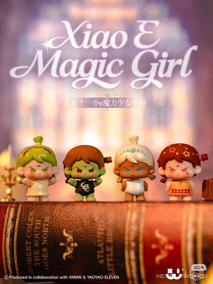 【NEW ARRIVAL】Yaoyao Magic Girl Mini Bean,4 in 1 bag