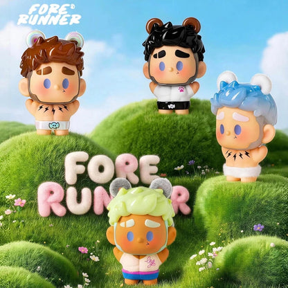 【NEW ARRIVAL】FORERUNNER Did You Work Out Today Mini Figure-SHIP WITH OTHER ITEMS
