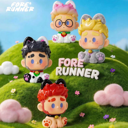 【NEW ARRIVAL】FORERUNNER Did You Work Out Today Mini Figure-SHIP WITH OTHER ITEMS