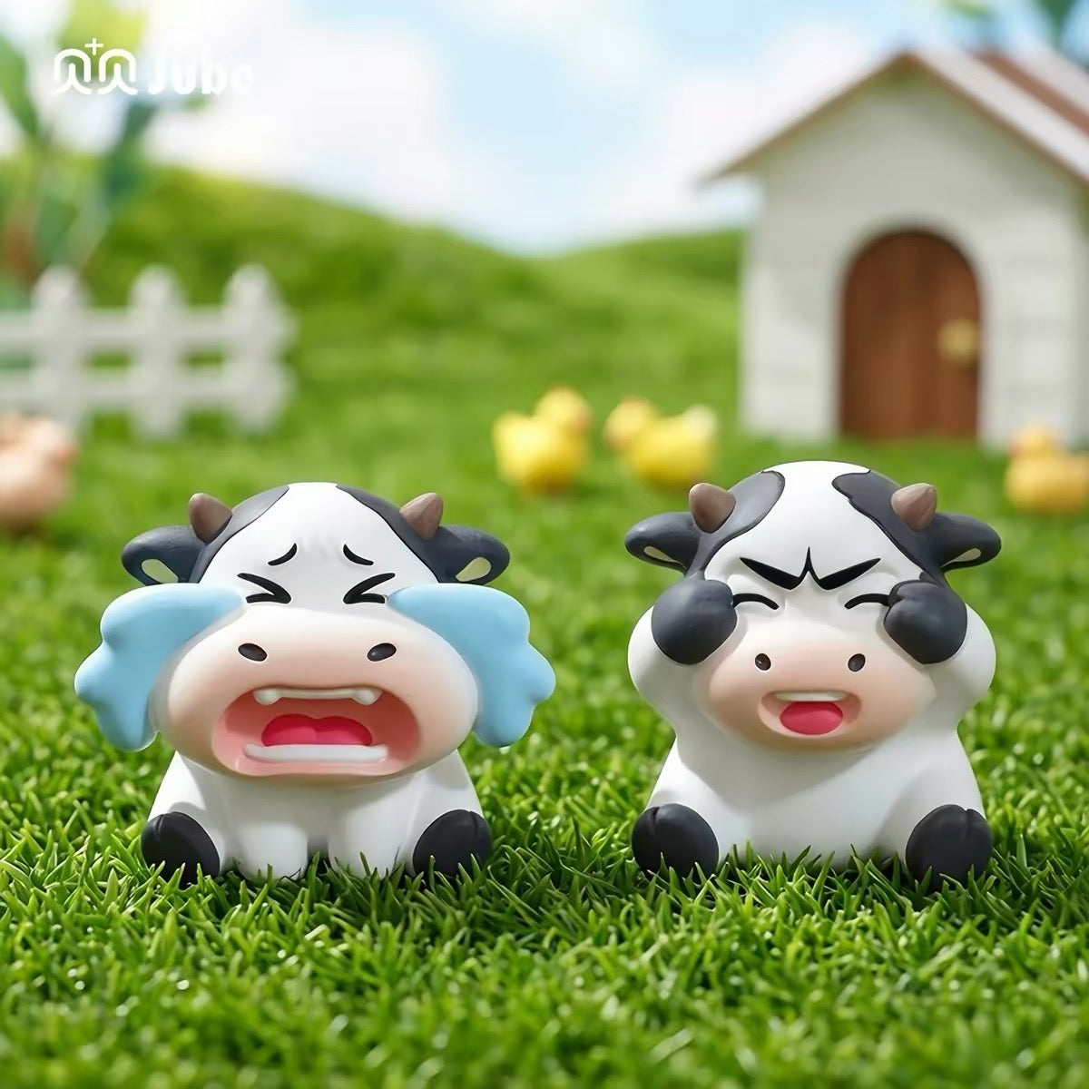 【NEW ARRIVAL】Grassland Cattle Figure V2-SHIP WITH OTHER ITEMS