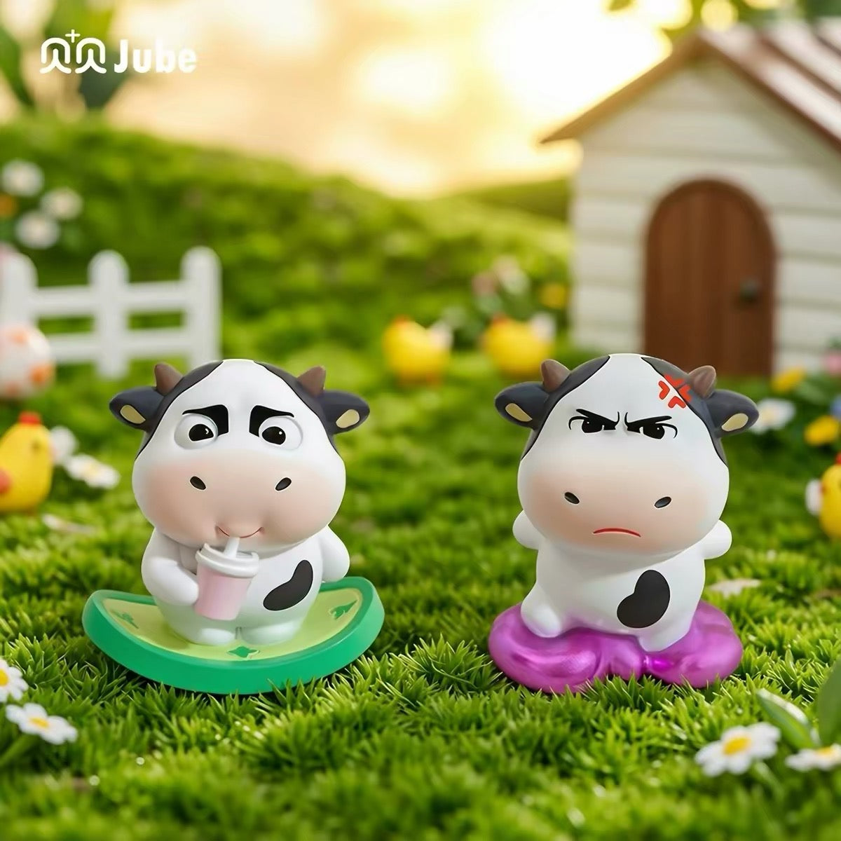 【NEW ARRIVAL】Grassland Cattle Figure V2-SHIP WITH OTHER ITEMS