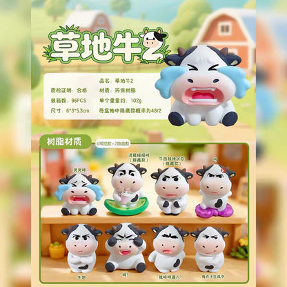 【NEW ARRIVAL】Grassland Cattle Figure V2-SHIP WITH OTHER ITEMS