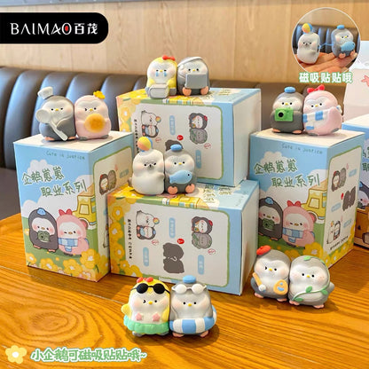 【NEW ARRIVAL】Penguin Baby Occupation Figure-SHIP WITH OTHER ITEMS