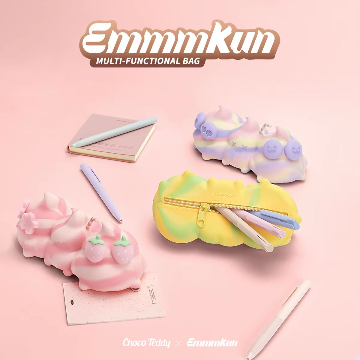 【NEW ARRIVAL】Emmmkun Multi-functional bag