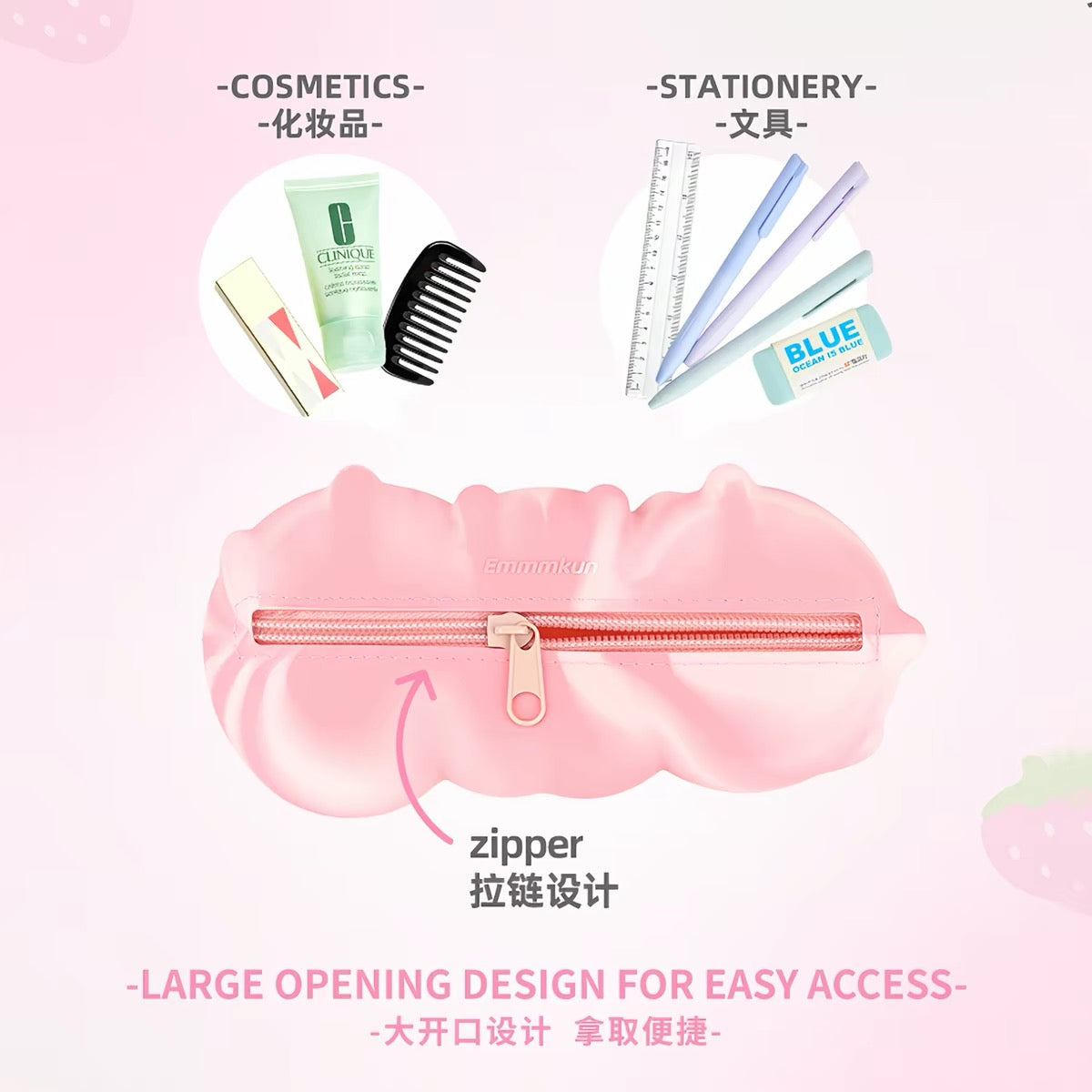 【NEW ARRIVAL】Emmmkun Multi-functional bag