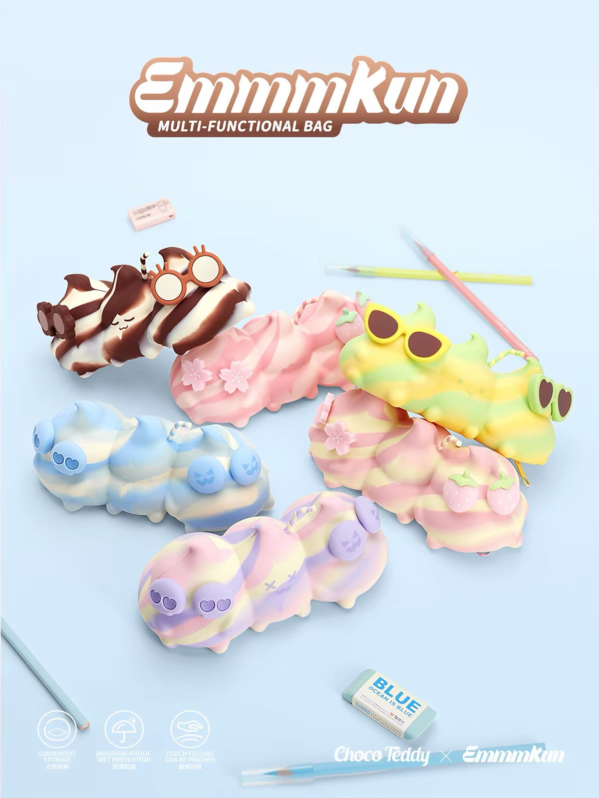 【NEW ARRIVAL】Emmmkun Multi-functional bag
