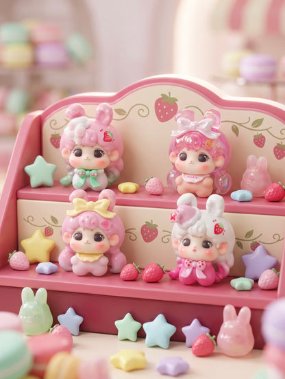 【NEW ARRIVAL】Tookie Rabbit Gummy Mini Bean,4 in 1 bag