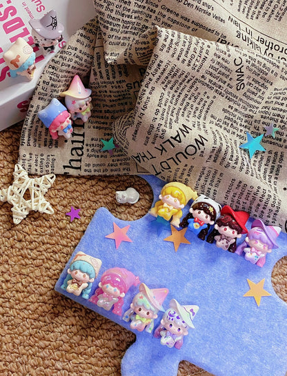 UU & The Sorcerer's Stone Mini Bean,4 in 1 bag