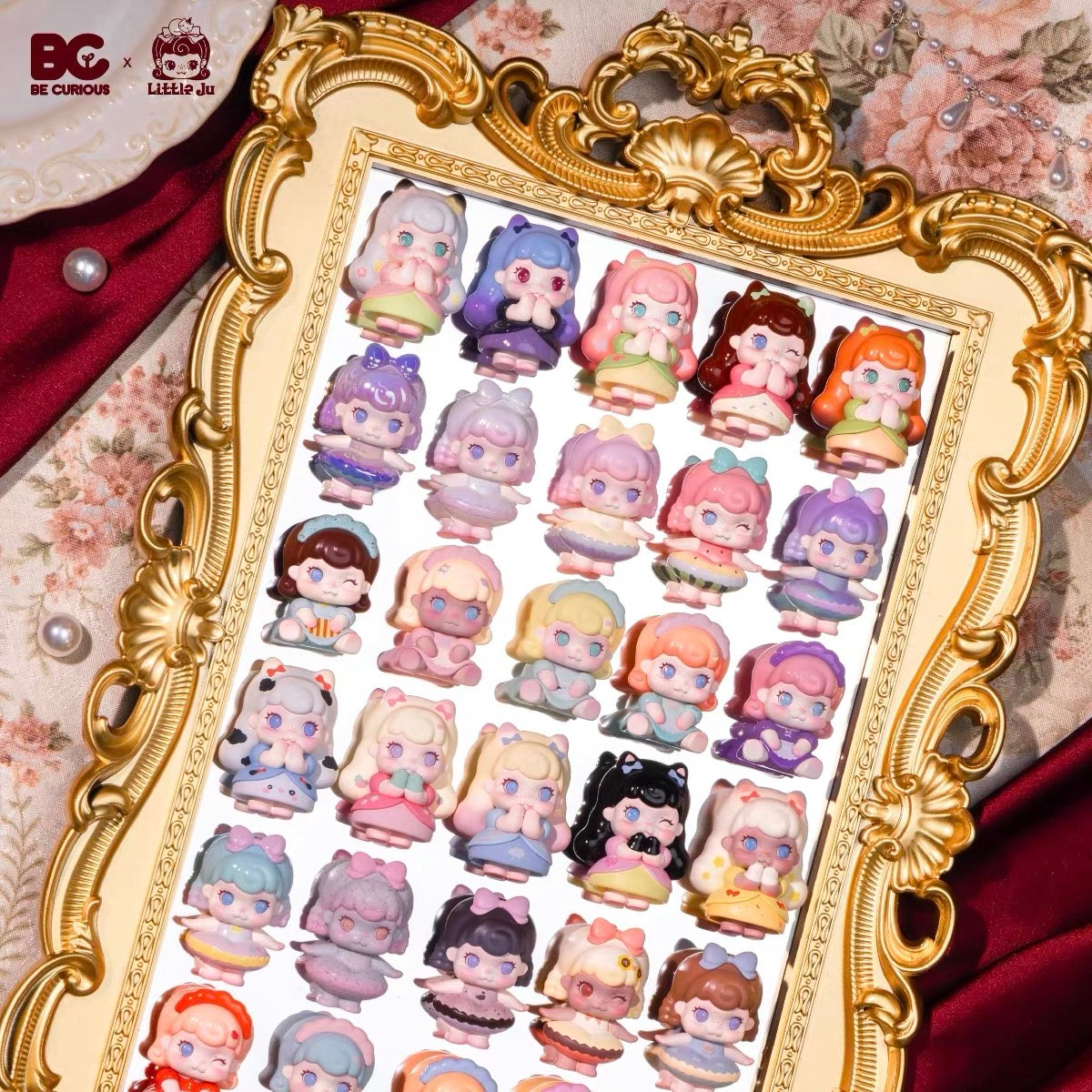 【NEW ARRIVAL】Little Ju The Fairy Dress of Poetry Mini Bean,4 in 1 bag