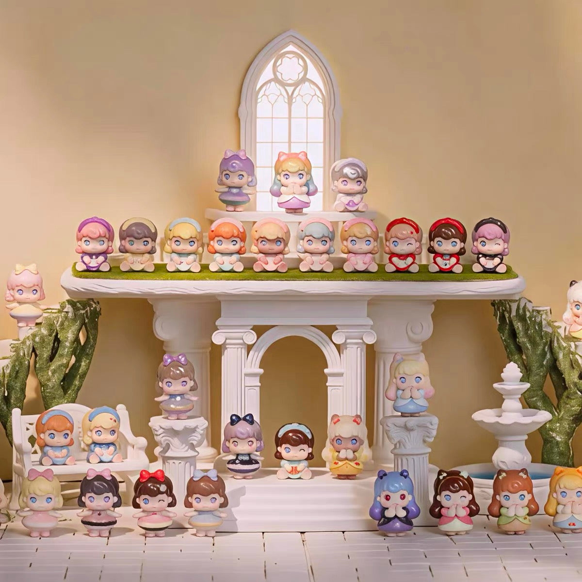 【NEW ARRIVAL】Little Ju The Fairy Dress of Poetry Mini Bean,4 in 1 bag