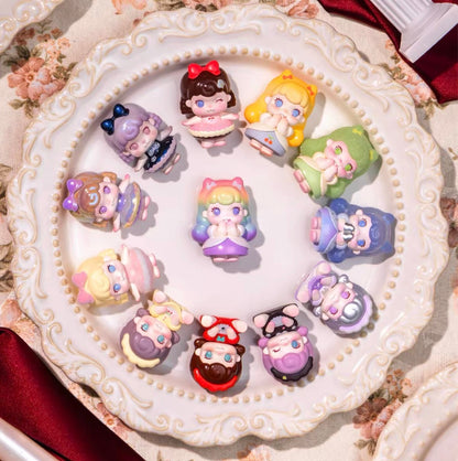 【NEW ARRIVAL】Little Ju The Fairy Dress of Poetry Mini Bean,4 in 1 bag