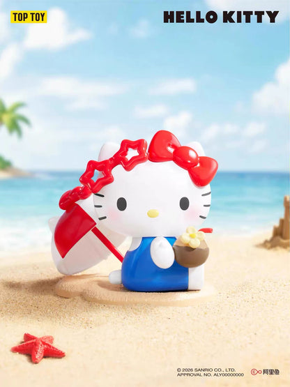 【NEW ARRIVAL】Hello Kitty Summer Beach Figure
