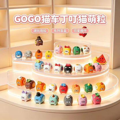 【NEW ARRIVAL】GOGO Dingding Cat Mini Bean,4 in 1 bag