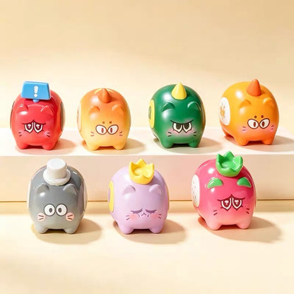 【NEW ARRIVAL】GOGO Dingding Cat Mini Bean,4 in 1 bag
