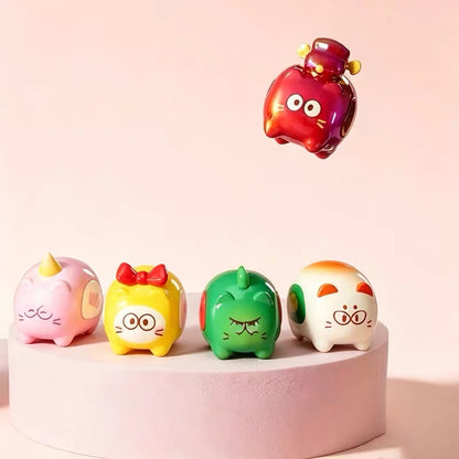 【NEW ARRIVAL】GOGO Dingding Cat Mini Bean,4 in 1 bag
