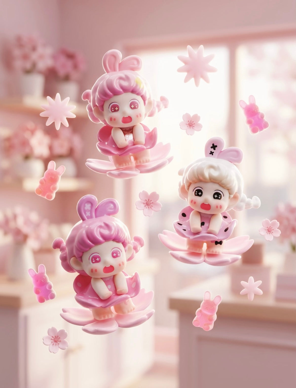 【NEW ARRIVAL】DUNDUN FAFA World Mini Bean,5 in 1 bag