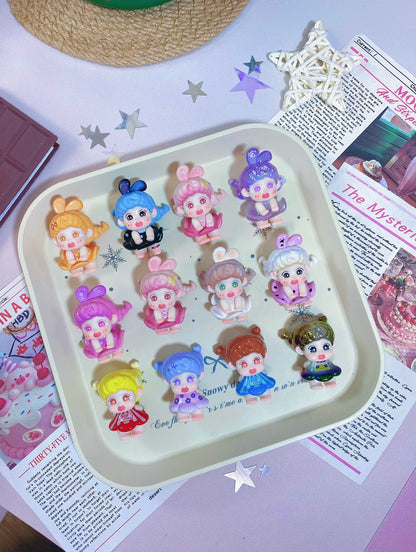 【NEW ARRIVAL】DUNDUN FAFA World Mini Bean,5 in 1 bag