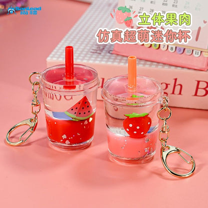 【NEW ARRIVAL】Fruit Tea Liquid Cup Pendant-SHIP WITH OTHER ITEMS