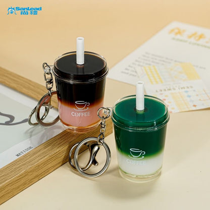 【NEW ARRIVAL】Fruit Tea Liquid Cup Pendant-SHIP WITH OTHER ITEMS