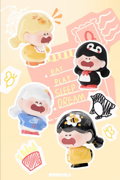 【NEW ARRIVAL】Quupid Trainee Zoo Mini Bean,5 in 1 bag