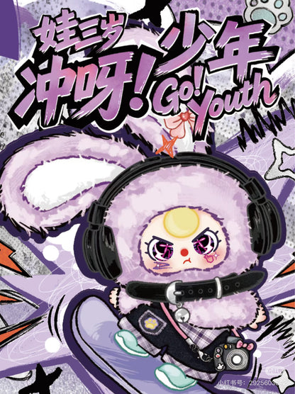 【NEW ARRIVAL】Baby 3 Go!Youth Plush Doll