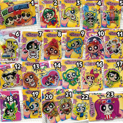 Powerpuff Girls Ins Style Fridge Magnet-SHIP WITH OTHER ITEMS