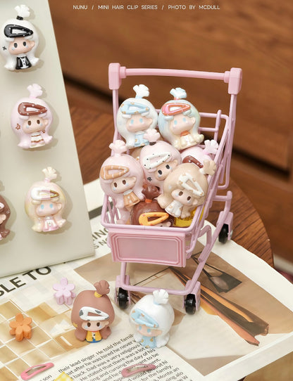 【NEW ARRIVAL】Nunu Mini Hair Clip Mini Bean,5 in 1 bag