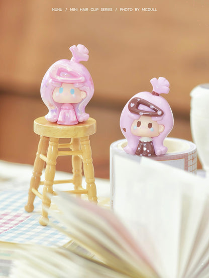 【NEW ARRIVAL】Nunu Mini Hair Clip Mini Bean,5 in 1 bag