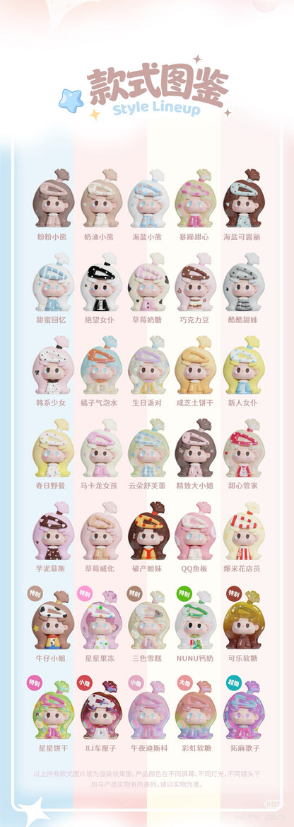 【NEW ARRIVAL】Nunu Mini Hair Clip Mini Bean,5 in 1 bag