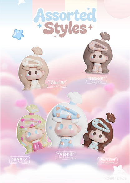 【NEW ARRIVAL】Nunu Mini Hair Clip Mini Bean,5 in 1 bag