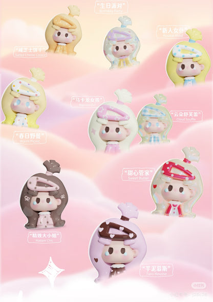【NEW ARRIVAL】Nunu Mini Hair Clip Mini Bean,5 in 1 bag