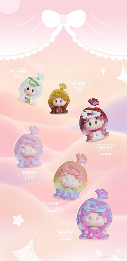 【NEW ARRIVAL】Nunu Mini Hair Clip Mini Bean,5 in 1 bag