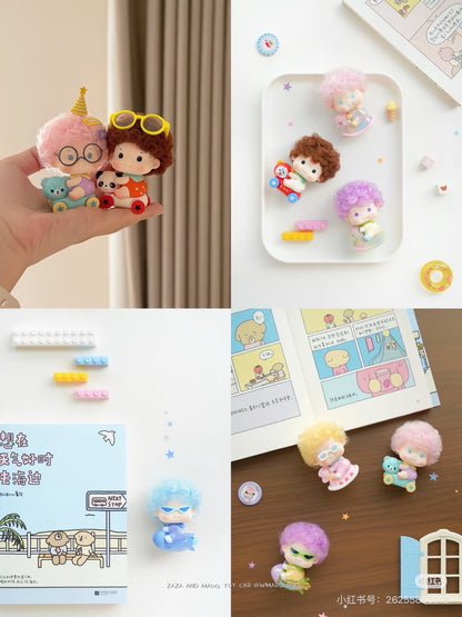 【NEW ARRIVAL】Zaza & Maoq Toy Car Figure