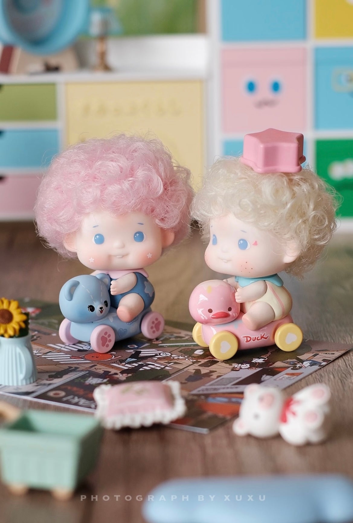 【NEW ARRIVAL】Zaza & Maoq Toy Car Figure