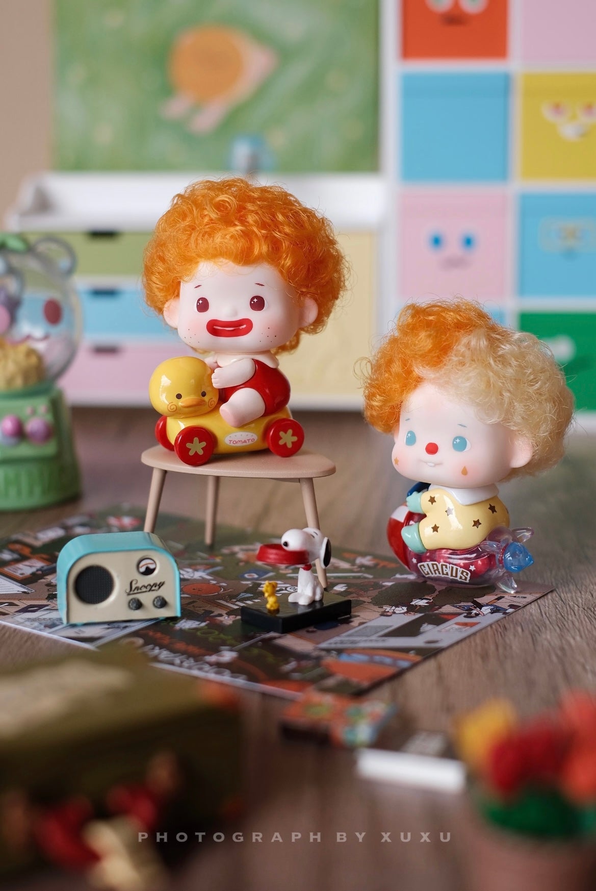 【NEW ARRIVAL】Zaza & Maoq Toy Car Figure