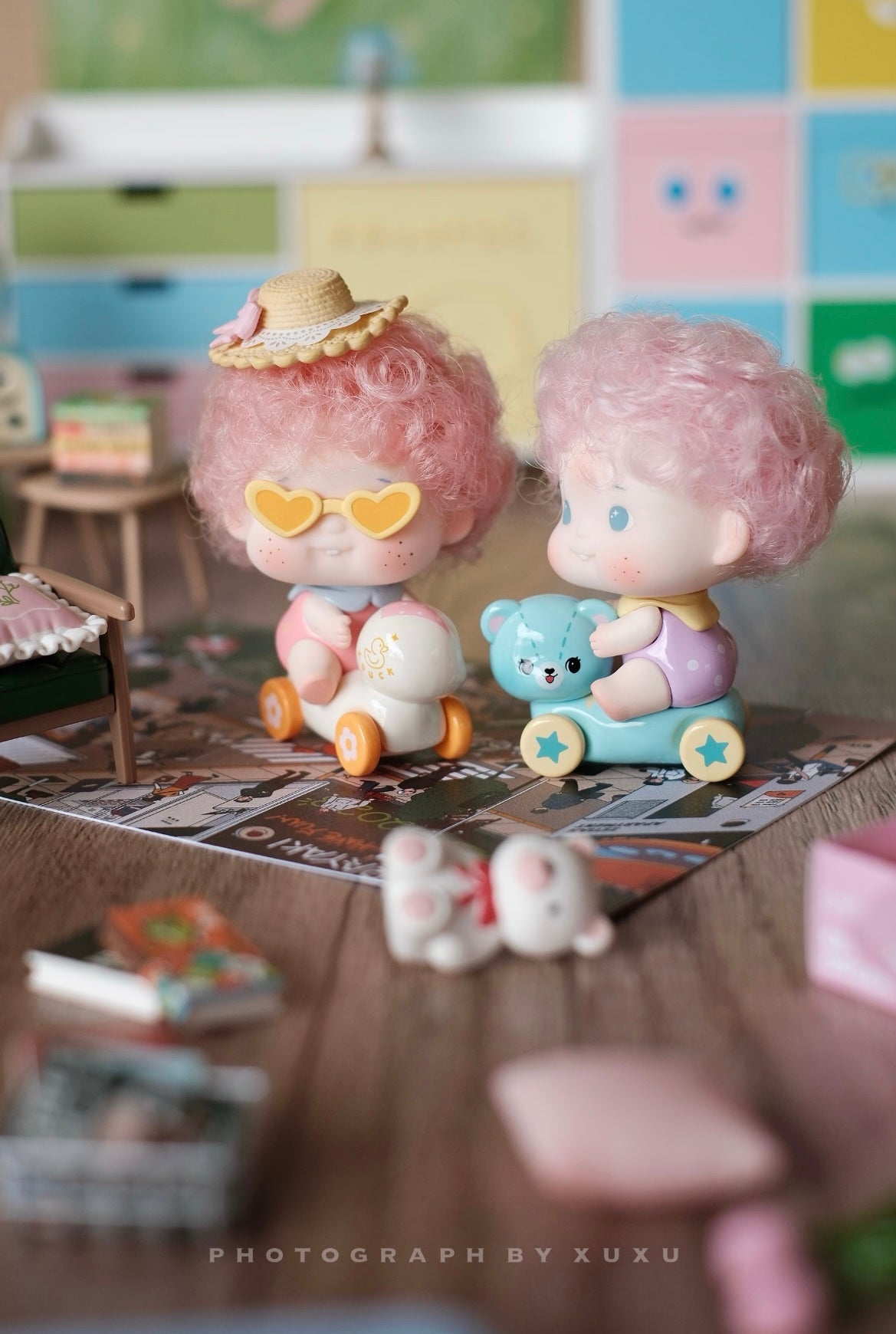 【NEW ARRIVAL】Zaza & Maoq Toy Car Figure