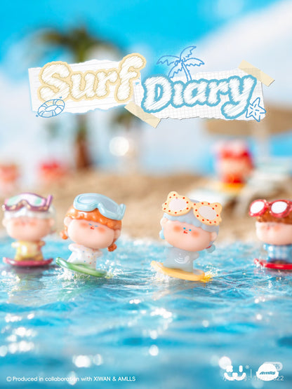【NEW ARRIVAL】Amlls Surf Diary Mini Bean,5 in 1 bag
