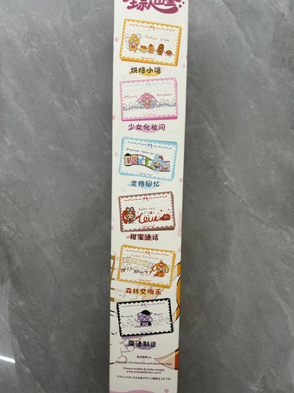 【NEW ARRIVAL】Baby 3 All Life Scenes Desk Mat
