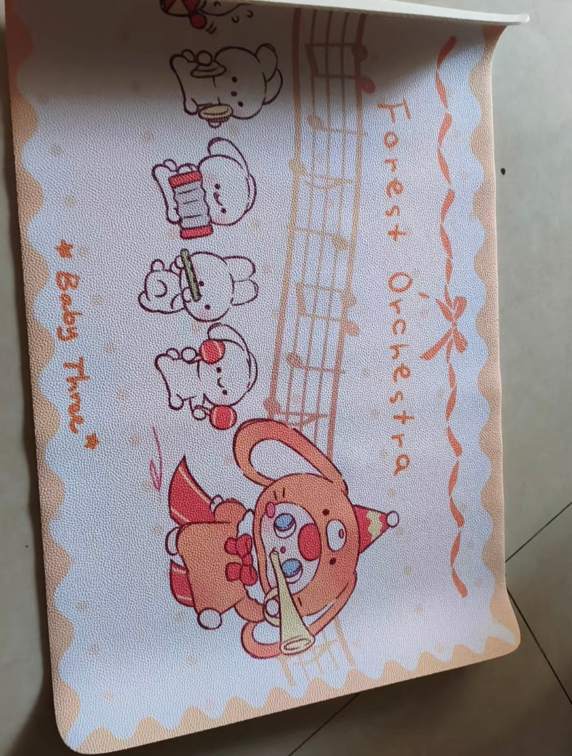 【NEW ARRIVAL】Baby 3 All Life Scenes Desk Mat