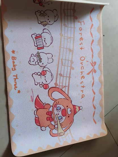 【NEW ARRIVAL】Baby 3 All Life Scenes Desk Mat
