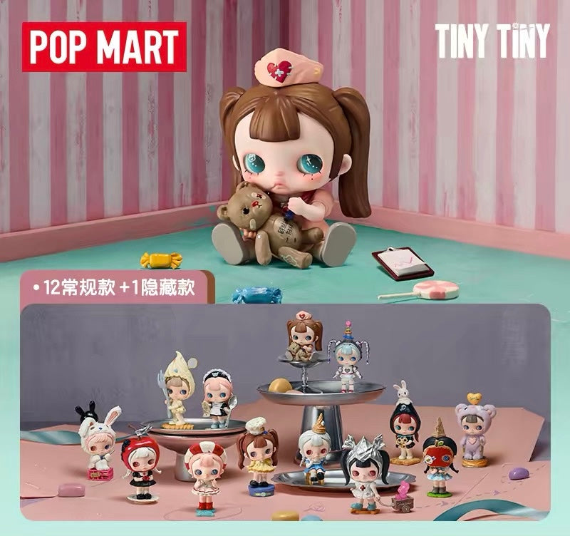 【PREORDER POPMART CONFIRMED】Tiny Tiny Sugar Therapy Room Figure