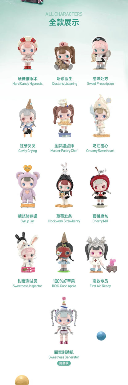 【PREORDER POPMART CONFIRMED】Tiny Tiny Sugar Therapy Room Figure