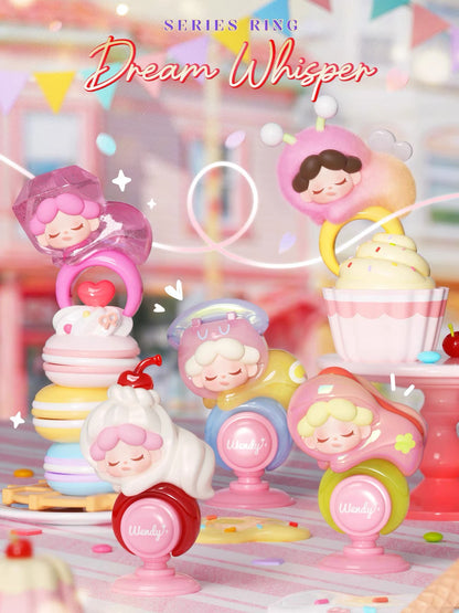 【NEW ARRIVAL】Wendy Dream Whisper Series Ring Mini Bean,4 in 1 bag