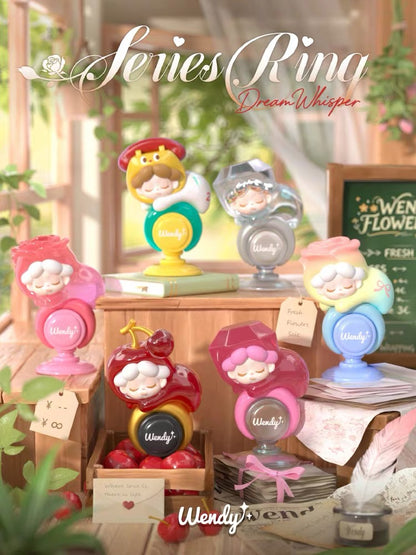 【NEW ARRIVAL】Wendy Dream Whisper Series Ring Mini Bean,4 in 1 bag