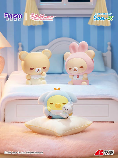【NEW ARRIVAL】Rilakkuma Usausa Baby Mini Bean,3 in 1 bag
